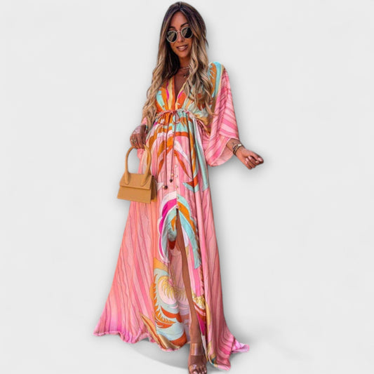 Isla - Chic Colorful Dress