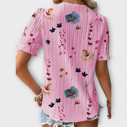 Emily - Stylish V-Neck Blouse