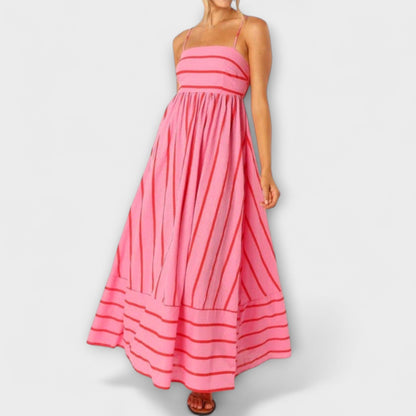 Svea - Maxi Dress in Soft Bloom