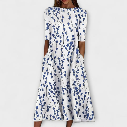 Adelina Floral Dress