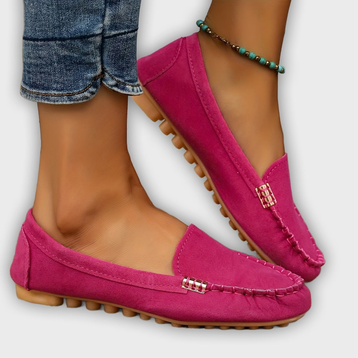 Elin – Women’s Slip-On Loafers – Timeless Comfort and Elegance