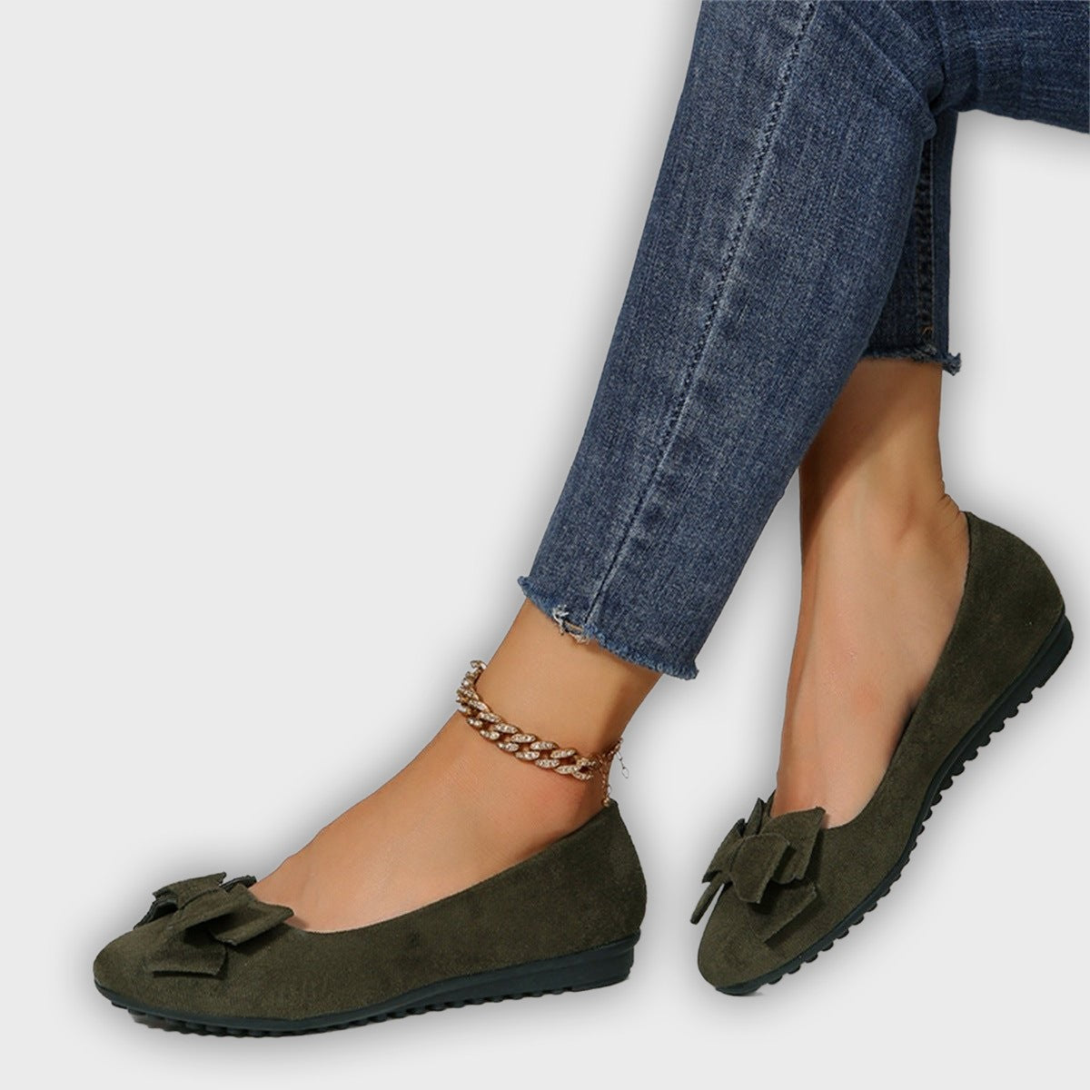 Linnea – Women’s Loafers – Comfortable Slip-On Flat Shoes