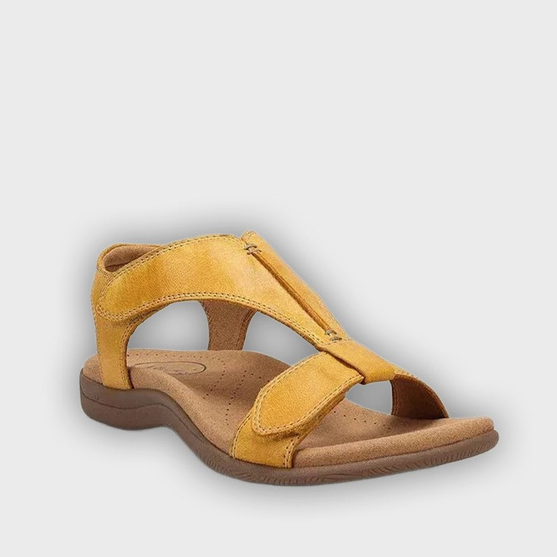Renée Women’s Comfort Sandals – Ergonomic Open Toe – Adjustable Straps