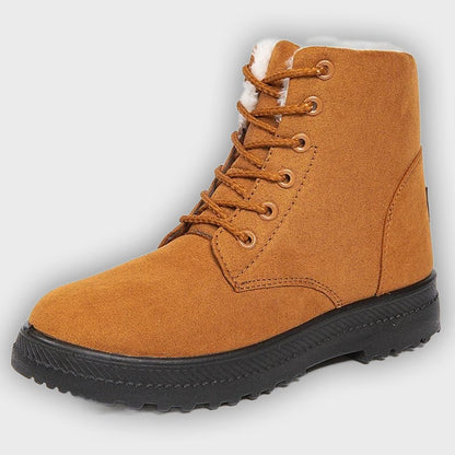 Sanni – Women’s Plush Lined Boots – Low Heel, Cozy & Stylish