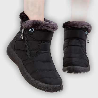 Sigrid – Women’s Casual Ankle Boots with Fur Lining