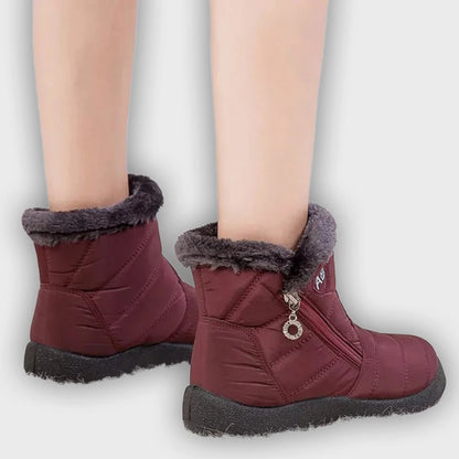 Sigrid – Women’s Casual Ankle Boots with Fur Lining