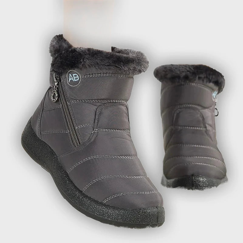 Sigrid – Women’s Casual Ankle Boots with Fur Lining