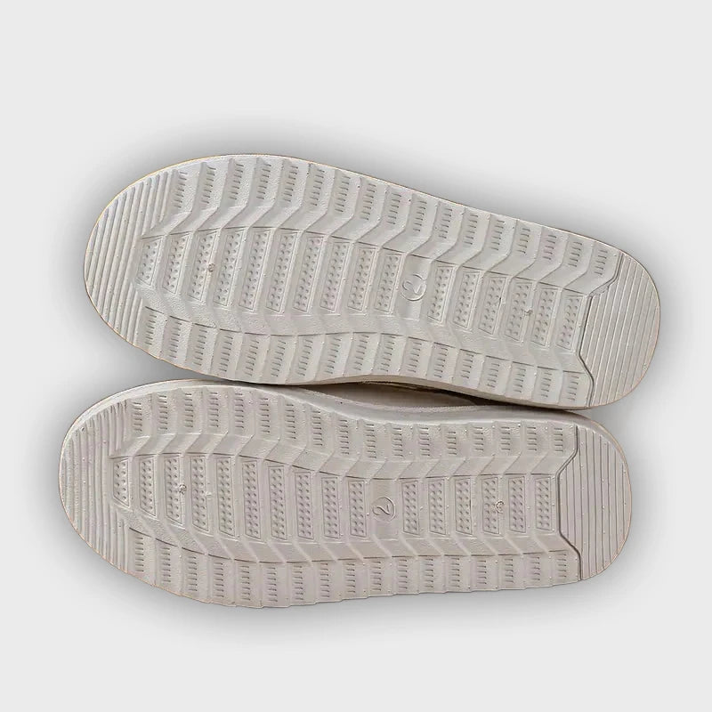 Sigrid – Women’s Fluffy Thermal Slip-On Snow Boots with Fleece Lining