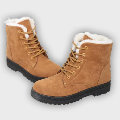 Tuuli – Women’s Lace-Up Boots with Thick Sole – Casual Outdoor Style