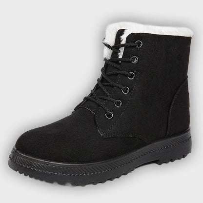 Tuuli – Women’s Lace-Up Boots with Thick Sole – Casual Outdoor Style