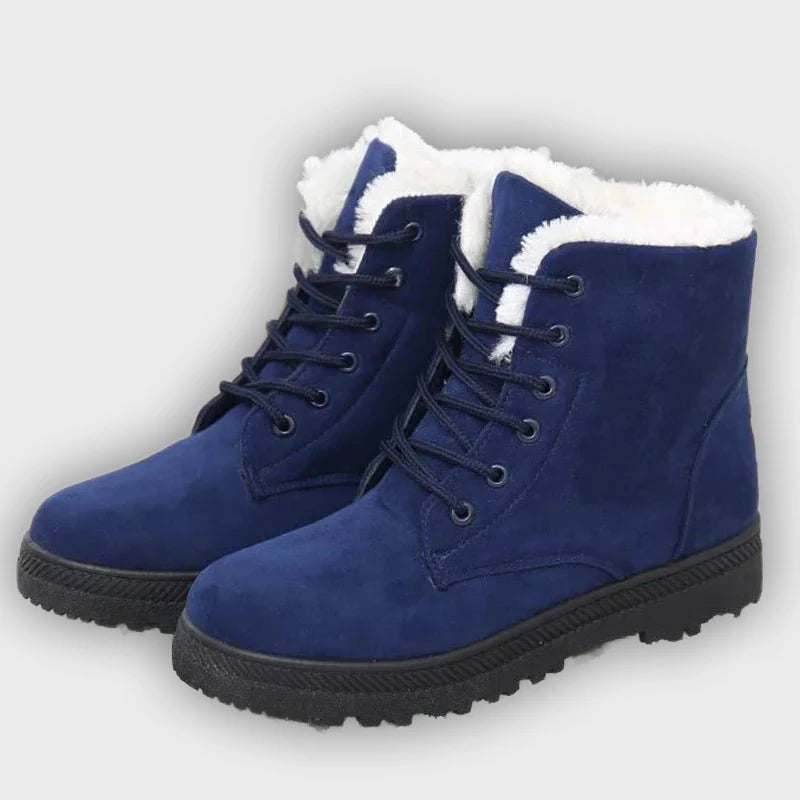 Tuuli – Women’s Lace-Up Boots with Thick Sole – Casual Outdoor Style
