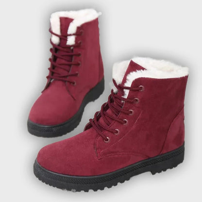 Tuuli – Women’s Lace-Up Boots with Thick Sole – Casual Outdoor Style