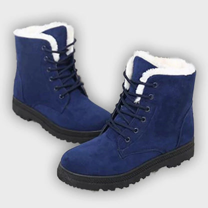 Tuuli – Women’s Lace-Up Boots with Thick Sole – Casual Outdoor Style