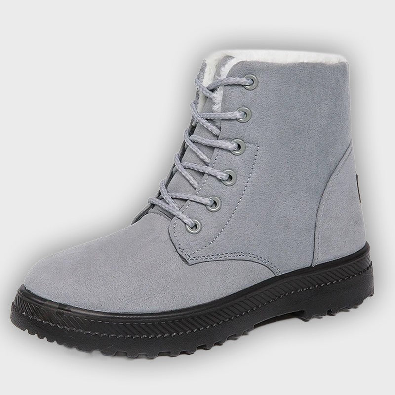 Tuuli – Women’s Lace-Up Boots with Thick Sole – Casual Outdoor Style