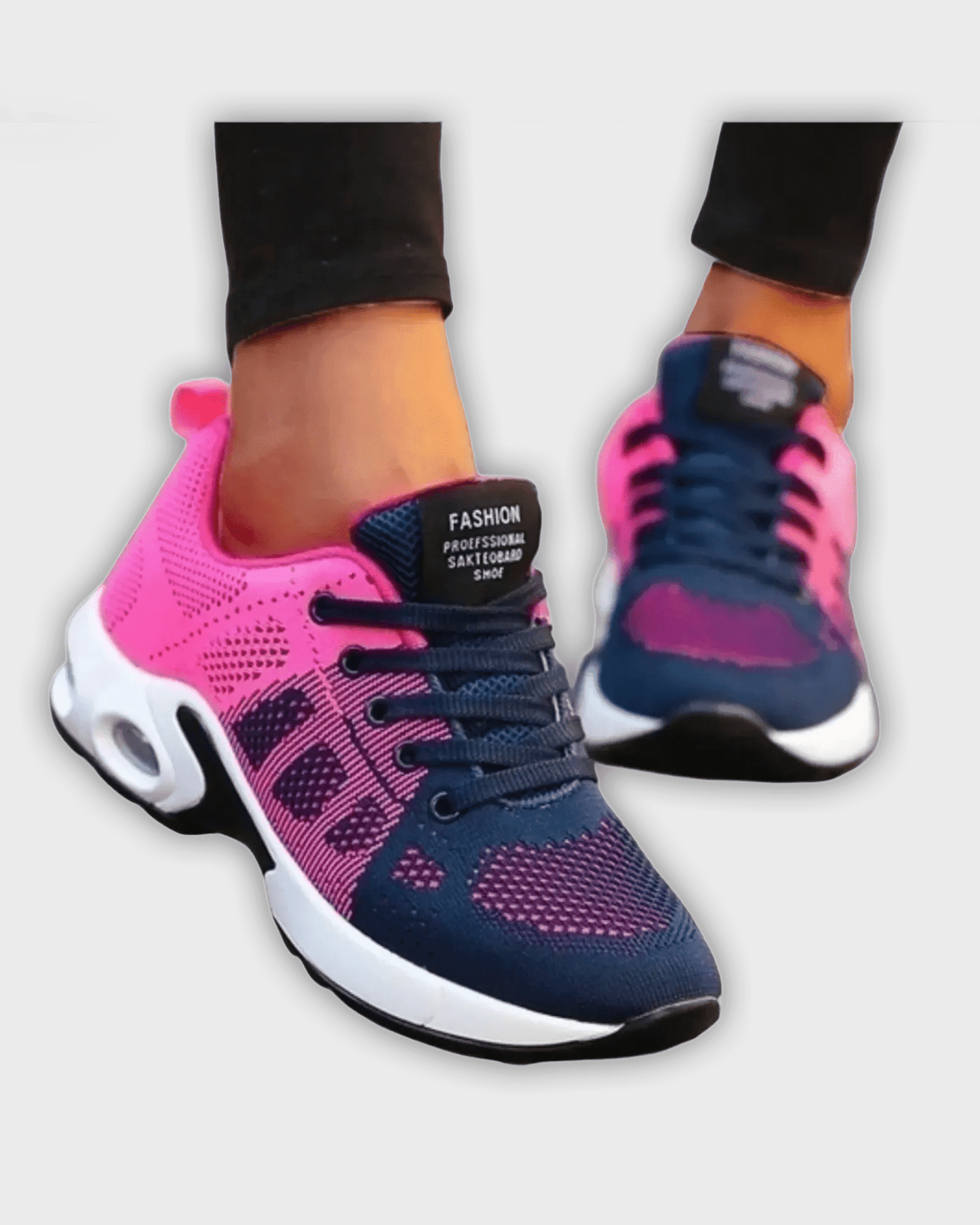 Tara Women’s Lightweight Athletic Sneakers – Breathable Cushioned Everyday Trainers