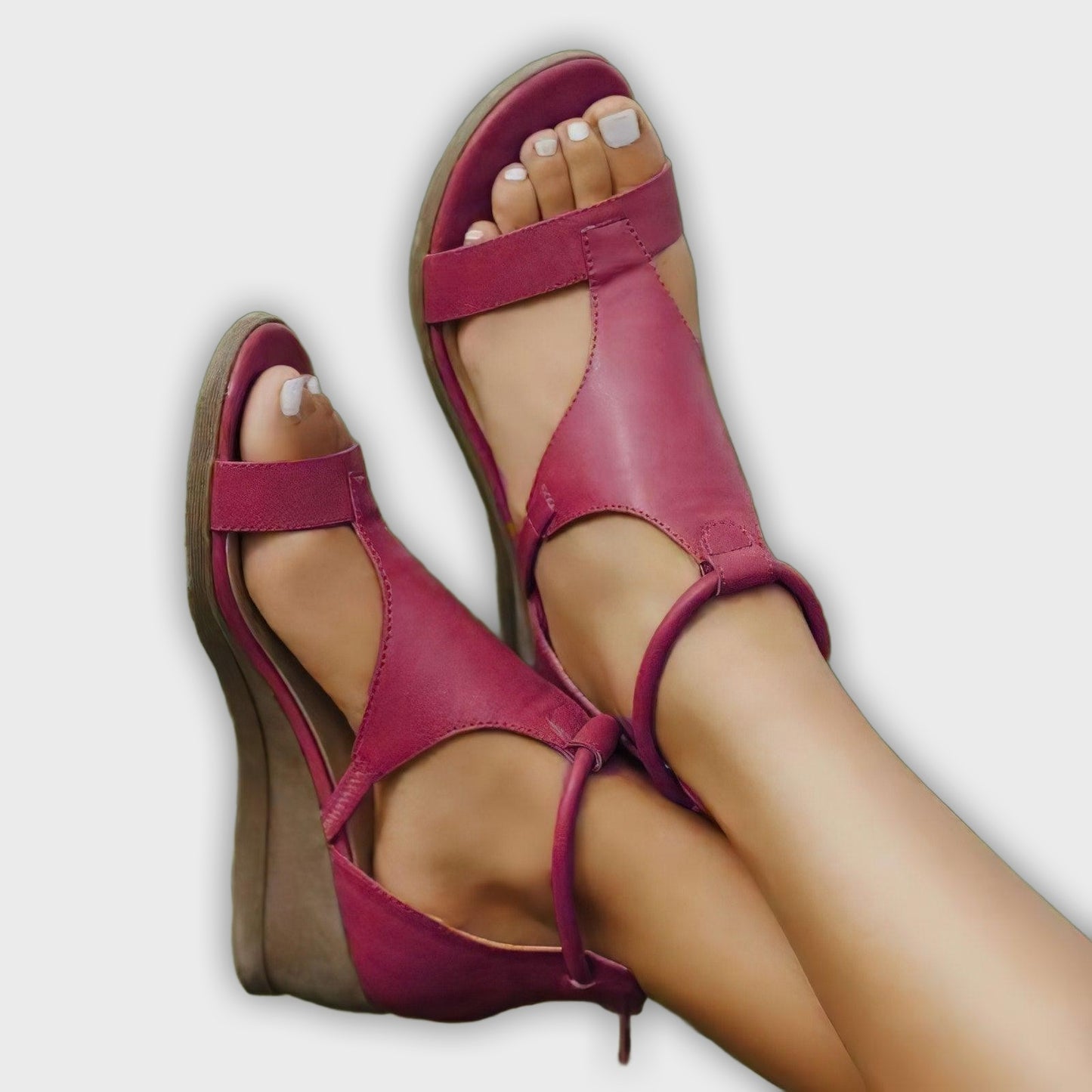 Women’s Summer Sandals – Cushioned Sole – Casual Comfort Fit