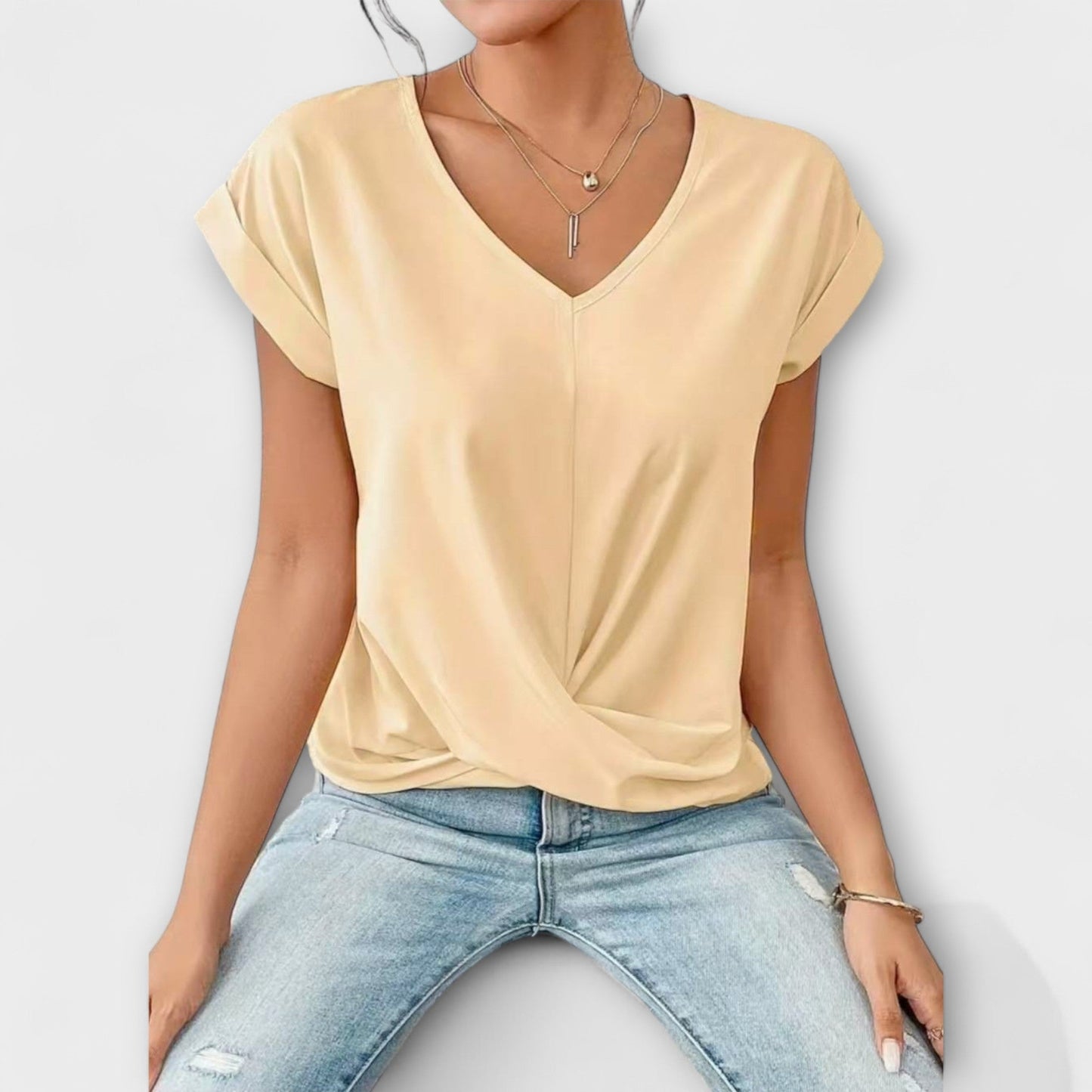 Eloise V-Neck Top