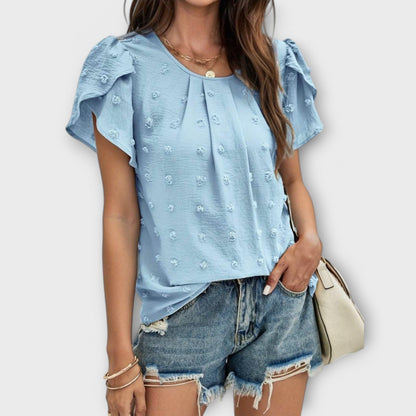 Charlotte - The Ideal Polka Dot Blouse