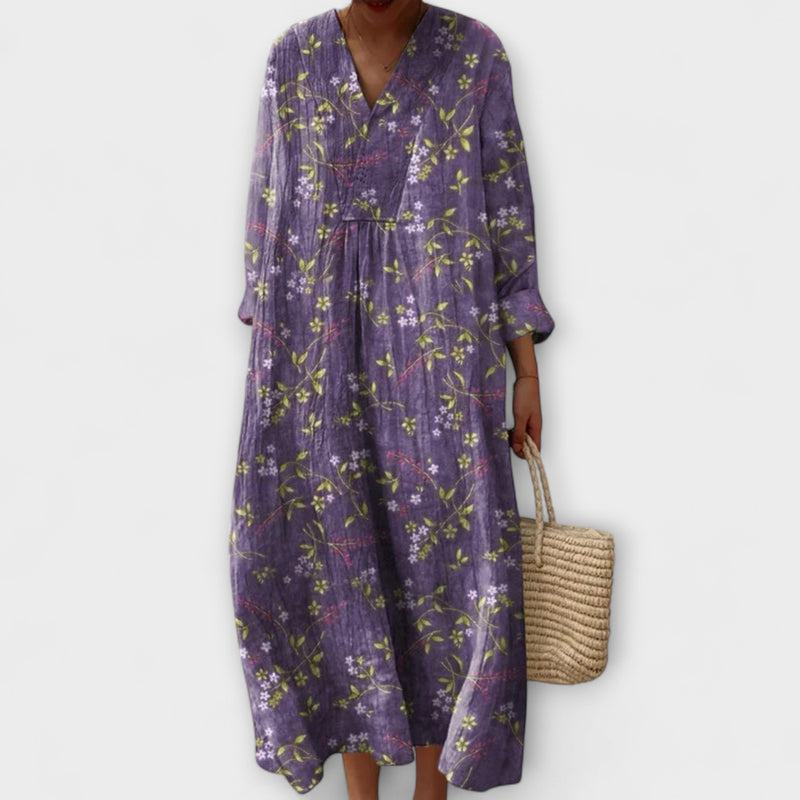 Elke – Knee-Length Casual Dress