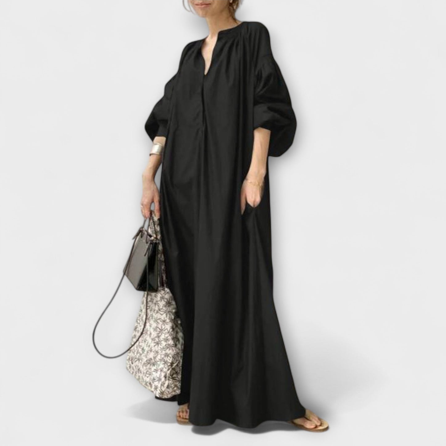 Gerhilde – Stylish Midi Dress