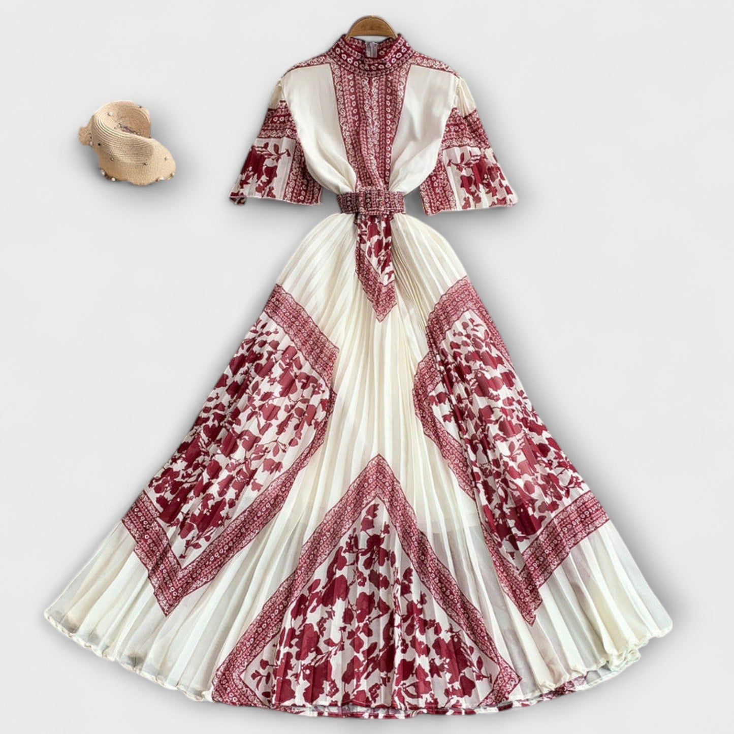 Delilah - Retro-Inspired Dress