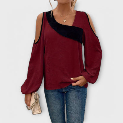 Scarlett - Square Neck Blouse