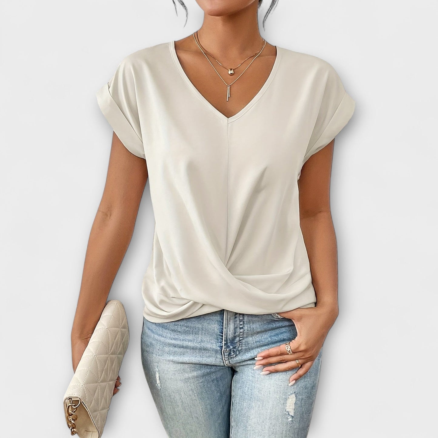 Eloise V-Neck Top