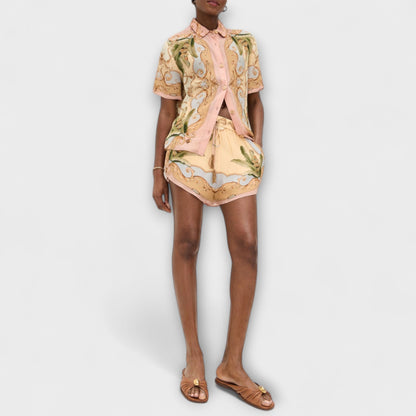 Maren - Vintage Botanical Kaleidoscope Print Collection