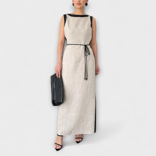 Irene - Chic Sleeveless Dress