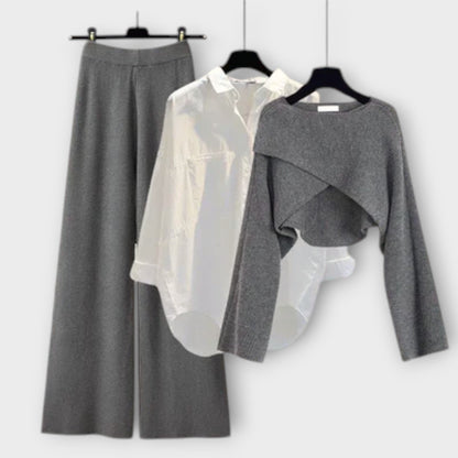 Sandra - Comfortable Three-Piece Set