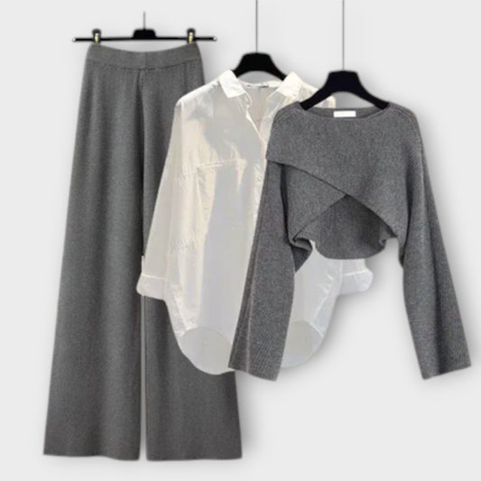 Sandra - Comfortable Three-Piece Set