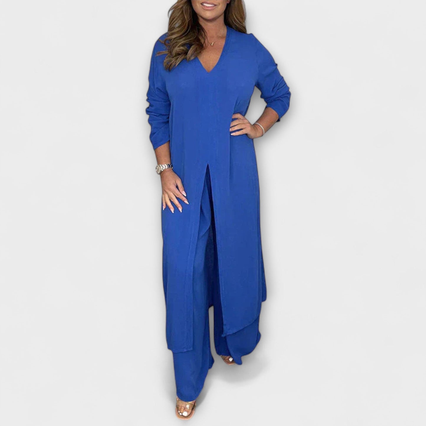 2-Piece Chic Women's Coordinated Set