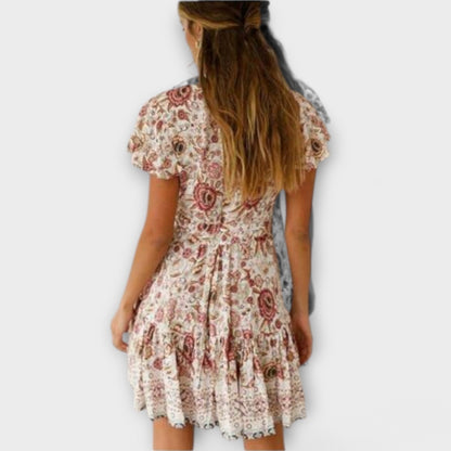 Amina - Short Bohemian Dress