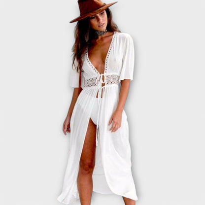 Louisa - Bohemian Midi Dress