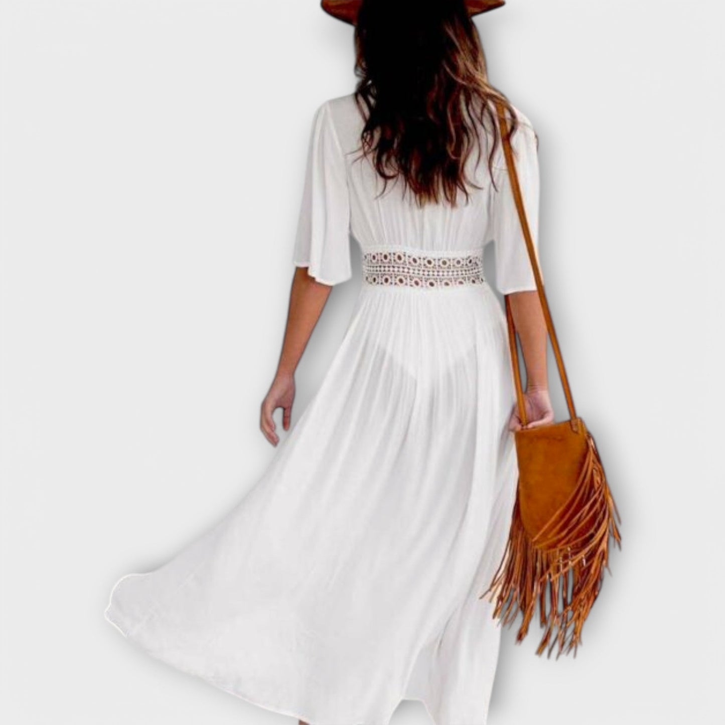 Louisa - Bohemian Midi Dress