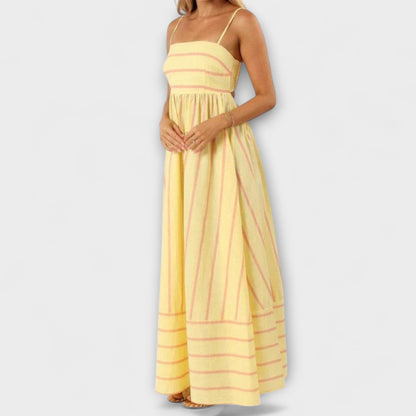 Svea - Maxi Dress in Soft Bloom