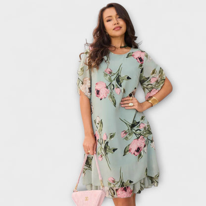Melin - Stylish Chiffon Dress