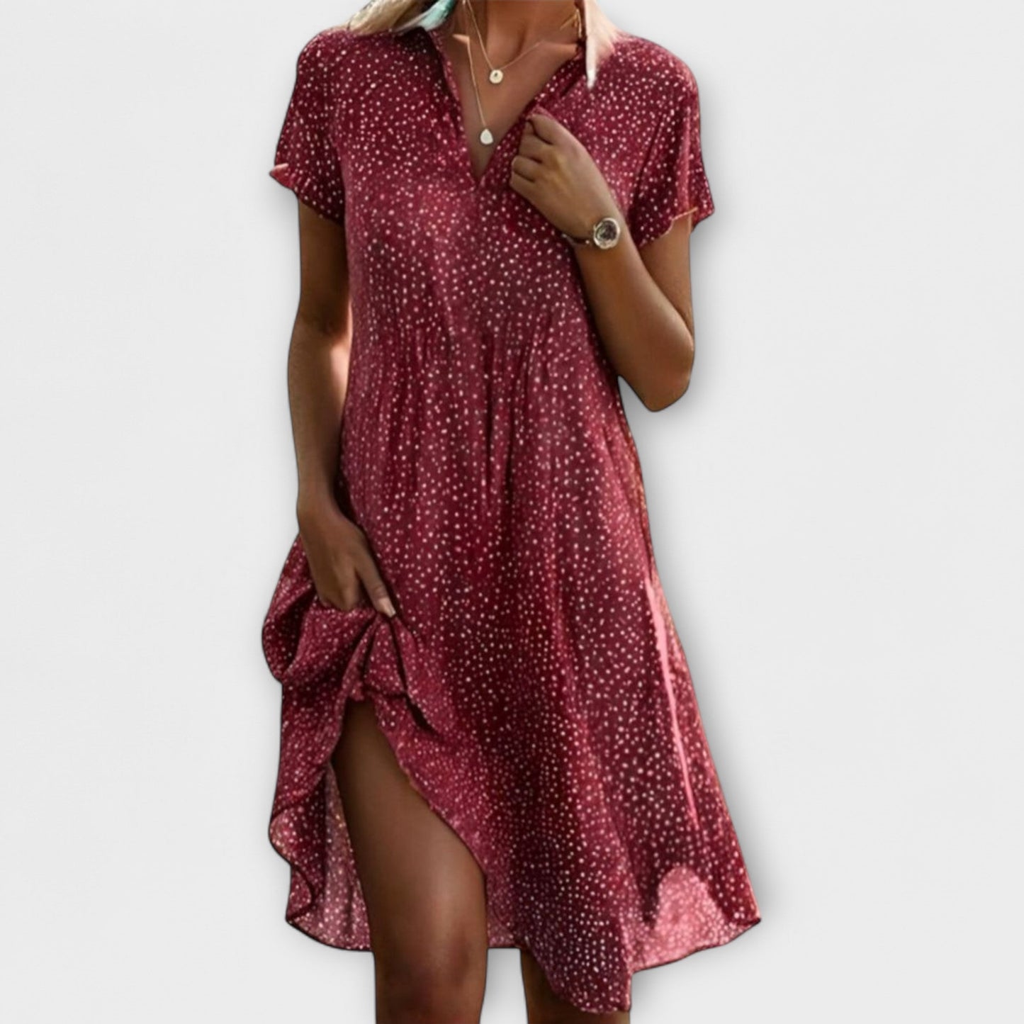 Sofia - Breezy Summer Dress with a Classic Style