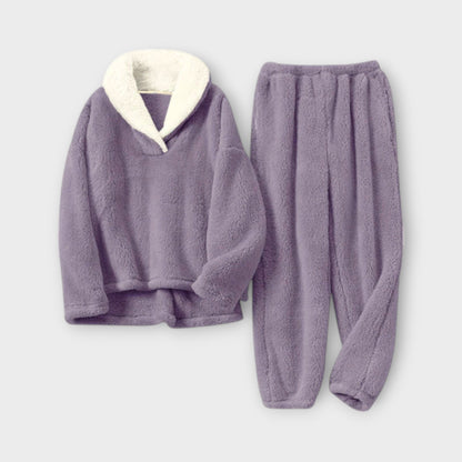 Stella - Comfortable Flannel Set