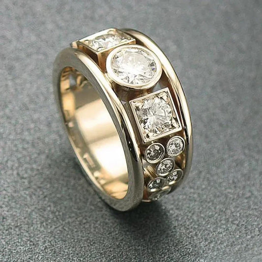 Vintage-Inspired Ring