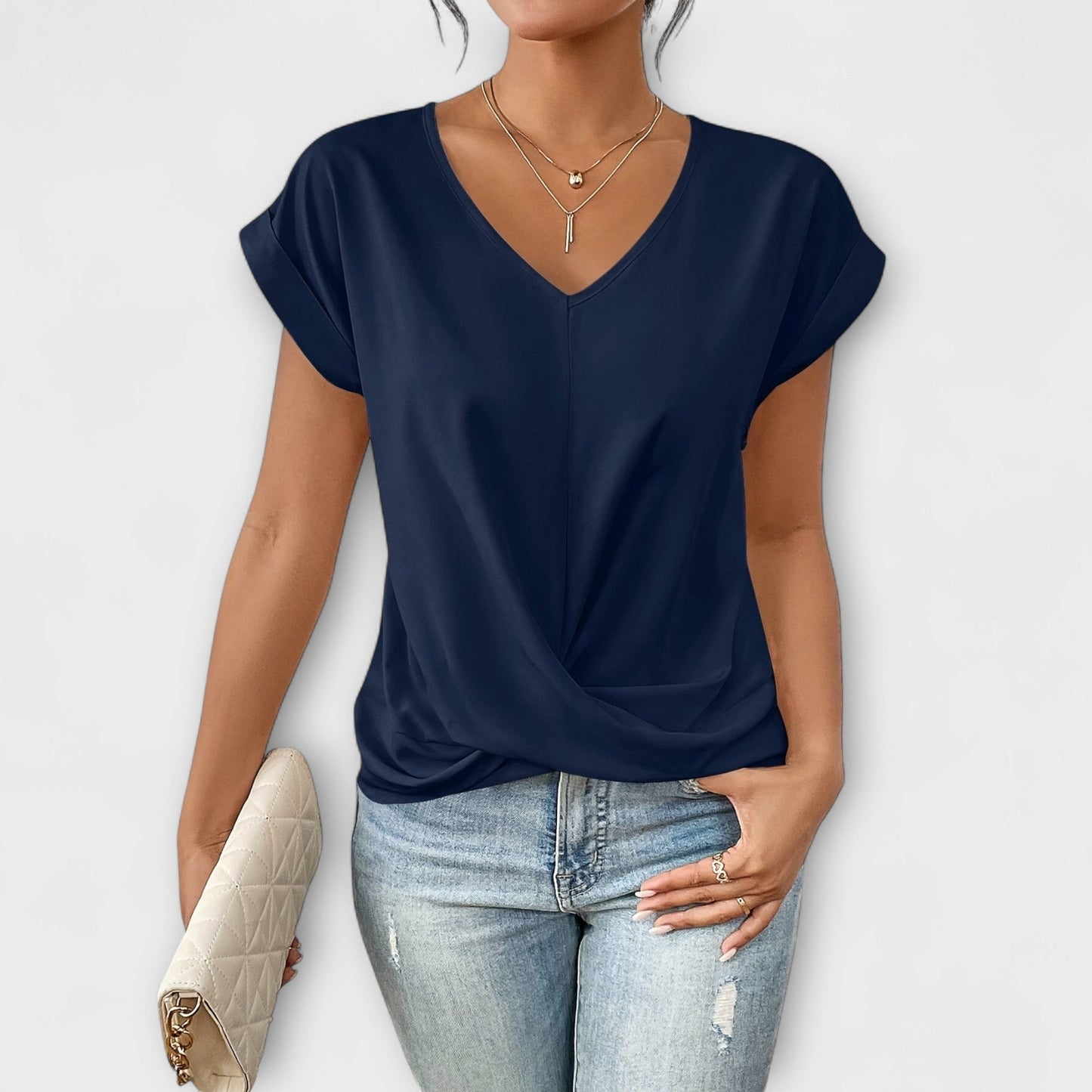 Eloise V-Neck Top