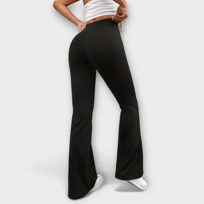 Serena - Flared Leg Loose Pants