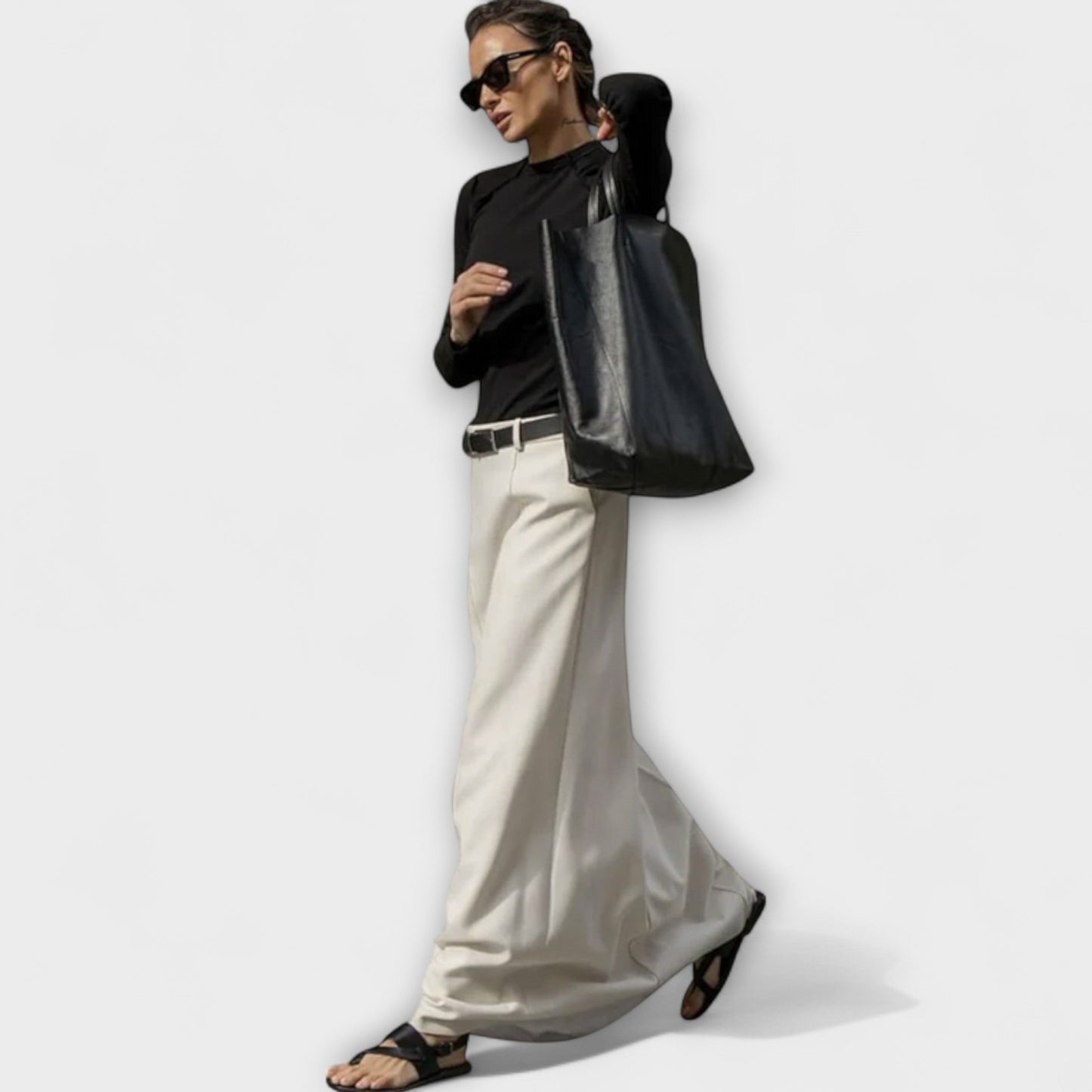 Emma - H-Line Skirt with Modern Urban Style