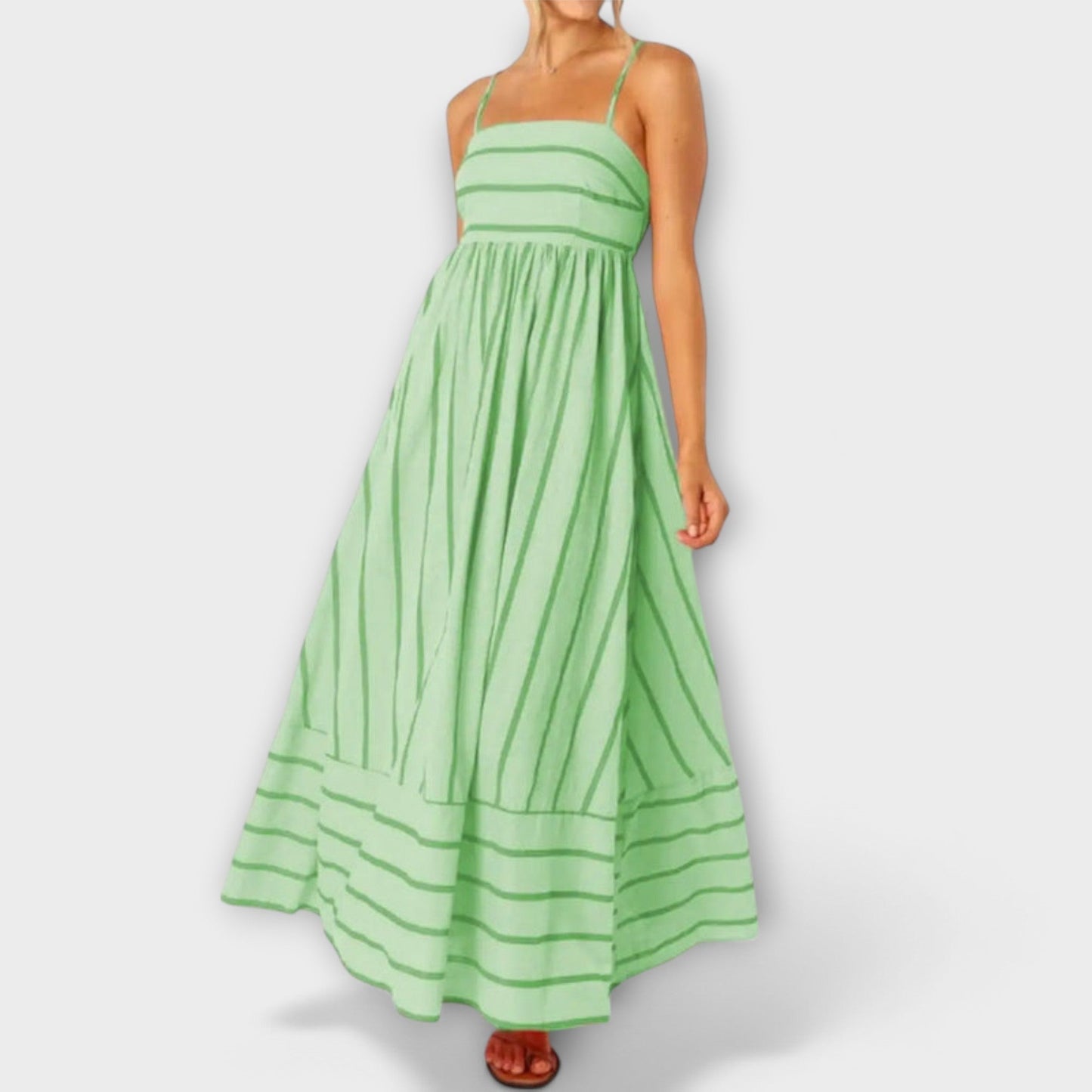 Svea - Maxi Dress in Soft Bloom