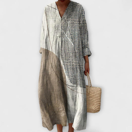Sigrun – Minimalist Cotton Daily Dress