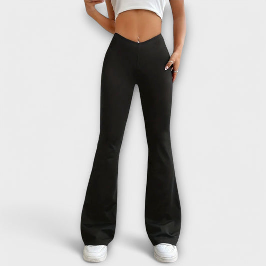 Serena - Flared Leg Loose Pants
