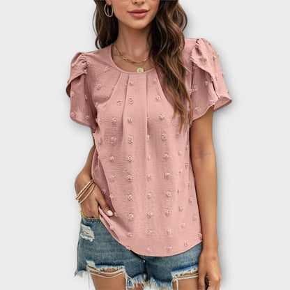 Charlotte - The Ideal Polka Dot Blouse