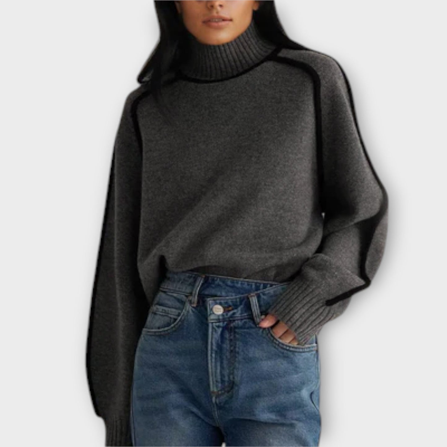 Emilie - Soft and Elegant Turtleneck Sweater