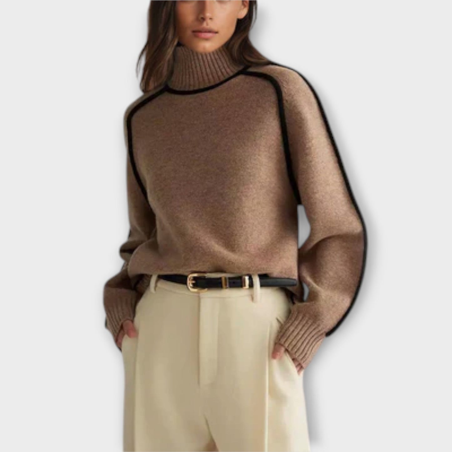 Emilie - Soft and Elegant Turtleneck Sweater