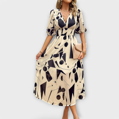 Mathilda - Chic Midi Dress